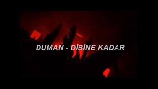 Dibine Kadar  DUMAN  Karaoke [upl. by Donoghue]