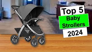 budget baby strollers in 2024  Top 5 infant car seat vs convertible [upl. by Lenoel93]