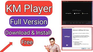 How To Download And Install KMPlayer On Windows 1087Vista Full Version 2021 [upl. by Lauretta277]