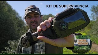 CUCHILLO KA BAR BK2 SURVIVAL UN KIT DE SUPERVIVENCIA [upl. by Marigold634]