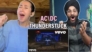 INDIANS Shocked Reaction to ACDC  Thunderstruck  First Time Watching [upl. by Revert]