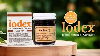 Iodex Topical Antiseptic Ointment [upl. by Joy447]