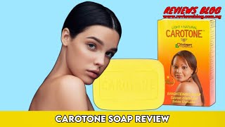 Carotone Soap Review Watch This Video Before You Damage Your Skin [upl. by Eilsehc]