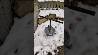 Get Your Scooter Ready For Winter🥶🛴 Aljoscha Jung shorts shortvideo winter snow howto funny [upl. by Rebmyt]