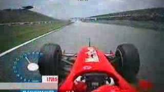 Michael Schumacher Pole Sepang 2001 [upl. by Tannenbaum]