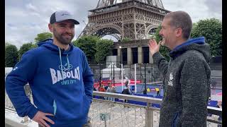 Interview  Babolat  Chiffre daffaire padel  teasing 2025  Lebron et Babolat [upl. by Vivyan]