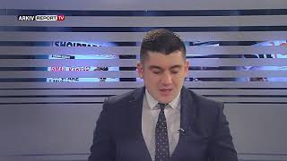 Report TV  Emisioni Shtypi i Ditës dhe Ju gazetat dhe telefonatat 17 Shkurt 2019 [upl. by Mandi]