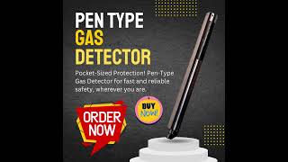 PocketSized Protection PenType Gas Detector for fast and reliable safety wherever you are [upl. by Rue]