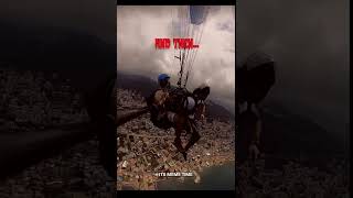 Not normal paragliding ☠️ [upl. by Nannek]