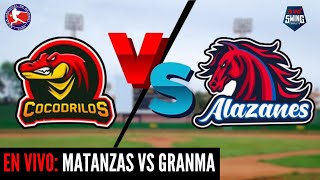 🔴EN VIVO Matanzas vs Granma  Postemporada 2024  SN 63  02072024 Juego 3 [upl. by Attenyw40]