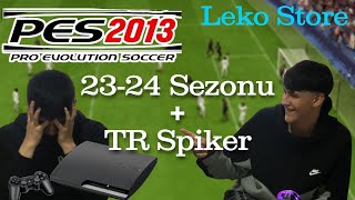 PES 13 GÜNCEL KADRO TÜRKÇE SPİKER PS3 LEKOSTORE wEro Agam [upl. by Aihsekin577]