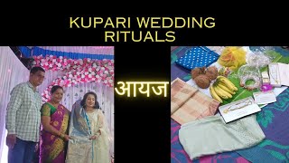 Kupari Wedding  Day 2  Saturday Rituals  आयज [upl. by Pansy]