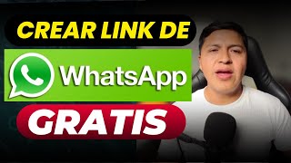 💥 COMO CREAR LINK DE WHATSAPP GRATIS 💥 ACTUALIZADO 2024 [upl. by Rae]