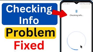 How to Fix Checking Info Problem in Play Store  Checking Info loop Android Problem Solve [upl. by Natica]