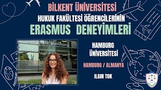 Erasmus Günlükleri  Almanya  Hamburg Üniversitesi  Ilgın Tok [upl. by Nuahsyt]