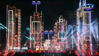 JeanMichel Jarre  Live in Monaco 01072011 HD  clip hd stereo [upl. by Atteve203]