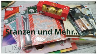 Action Haul Stanzen und mehr  TEDi [upl. by Halihs]