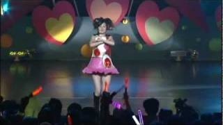 Tsukishima Kirari  Balalaika live Kirarin Revolution Final Stage HQ [upl. by Bixler141]