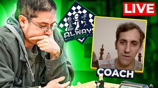 My Chess Lesson with FM Manzone on Lichessorg [upl. by Enetsirhc]