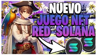 ¿GANA DINERO JUGANDO Pirate Real EN SOLANA Reclama 1 nft grratis [upl. by Elsbeth707]