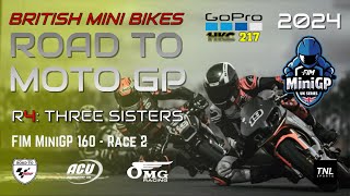 🇬🇧 FIM MiniGP 160 Round 4  Race 2 fimminigp Ohvale RoadToMotoGP BritishMinibikesBMB [upl. by Arved]