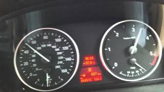 ACCELERATION BMW X5 35d stage 1 [upl. by Teemus926]