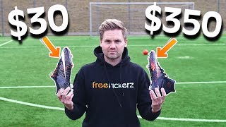 30 vs 350 Nike Football Boots  Test amp Comparison [upl. by Clute206]