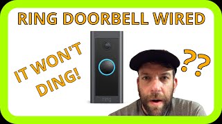 How to Install a Ring Wired Doorbell [upl. by Deragon]