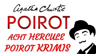 KRIMI Hörspiel  Agatha Christie  POIROT  Acht Hercule Poirot Krimis 2010  TEASER [upl. by Anrahs]