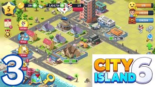 City island 6 gameplay walkthrough part 3Android iOS [upl. by Neve]