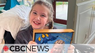 Quebec family fights for care in English after 10yearold daughters brain injury [upl. by Annaitsirhc754]