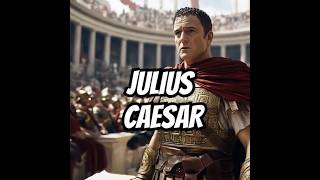 Julius Caesar  The Legendary Leader of Rome [upl. by Naitsabes]