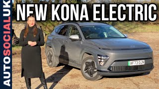 Whats different  Second generation Hyundai Kona Electric Review UK [upl. by Clein]