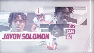 Javon Solomon [upl. by Vod]