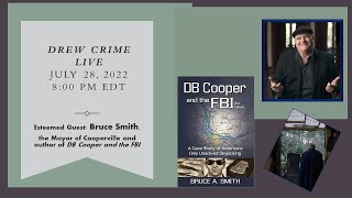 Live this Thursday Night  Special Guest Bruce A Smith from quotDB Cooper Where Are Youquot [upl. by Austine778]