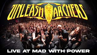 UNLEASH THE ARCHERS Headline Show at Mad With Power [upl. by Mccullough]