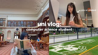 uni diaries 📁🖇️ computer science student at unsw lots of studying less stress week [upl. by Philine]