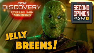 Star Trek Discovery 505 — quotJelly Breensquot — Dr Treks Second Opinion 41 [upl. by Amor636]