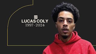 Lucas Coly Social Media Star and Rapper Dead at 27 [upl. by Einad]