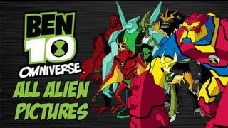 Ben 10 Omniverse All Aliens with Pictures [upl. by Oflunra]