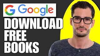 How To Download Free eBooks From Google Books Legally [upl. by Devine]