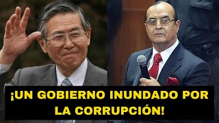 LA CORRUPCIÓN EN EL GOBIERNO DE ALBERTO FUJIMORI  Historia de la Corrupción en el Perú capítulo 7 [upl. by Ciryl]