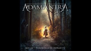 Adamantra  ACT III  Pareidolia of Depravity Full album video [upl. by Yllehs]