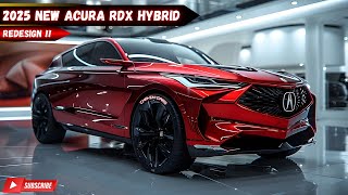 Redesign New 2025 Acura RDX Hybrid A Game Changer in Automotive World [upl. by Cohbert43]