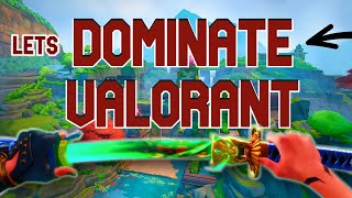 Want to DOMINATE in VALORANT Watch This Now [upl. by Irpac525]