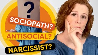 Narcissist vs Psychopath vs Sociopath  How To Spot The Difference [upl. by Eikcim]