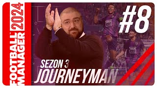 FM24 KARİYER S3B8  JOURNEYMAN FİNALİ  UWUFUFU  EN İYİ DONDURMALAR [upl. by Suollecram]