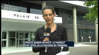 Renvoi du procès Banier  le Parquet fait appel [upl. by Kenward]