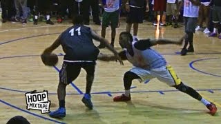 Nick Young Posterizes Defender Then Gets Crossed Up Back To Back Sick Plays At Imperial Rec [upl. by Peterus865]