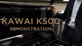 Kawai K500 Upright Piano [upl. by Hanima]